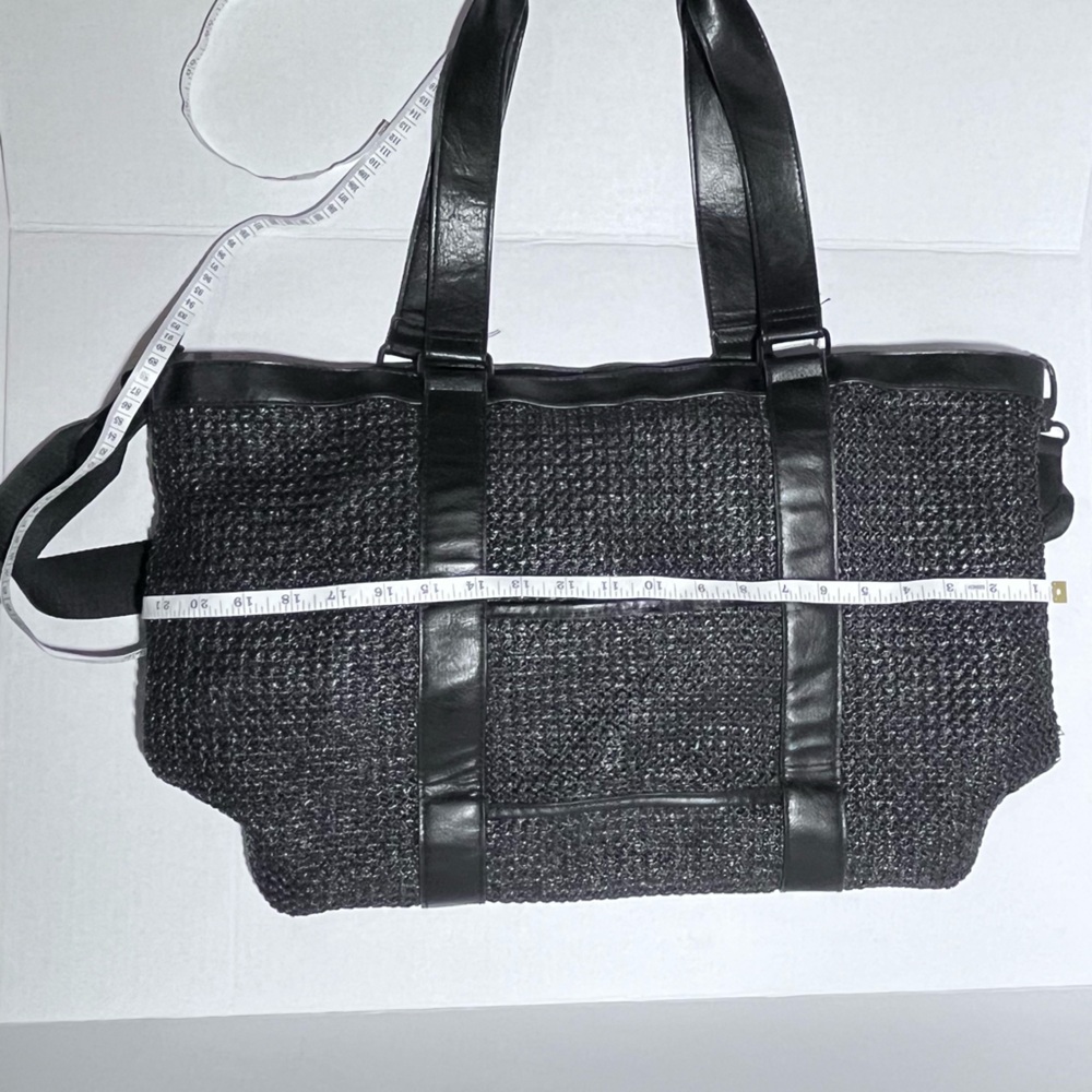 BEIS The Naturals Raffia Tote Bag - Picture 11 of 13